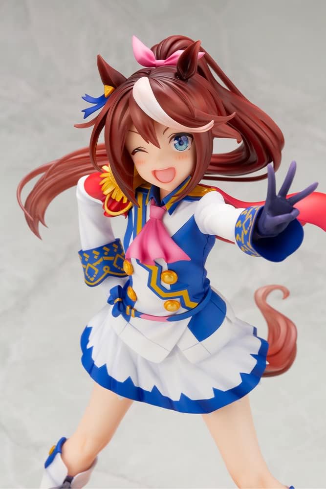 Kotobukiya PV047 Uma Musume Pretty Derby Tokai Teo, 1/7 Scale, PVC Pre-painted Complete Figure