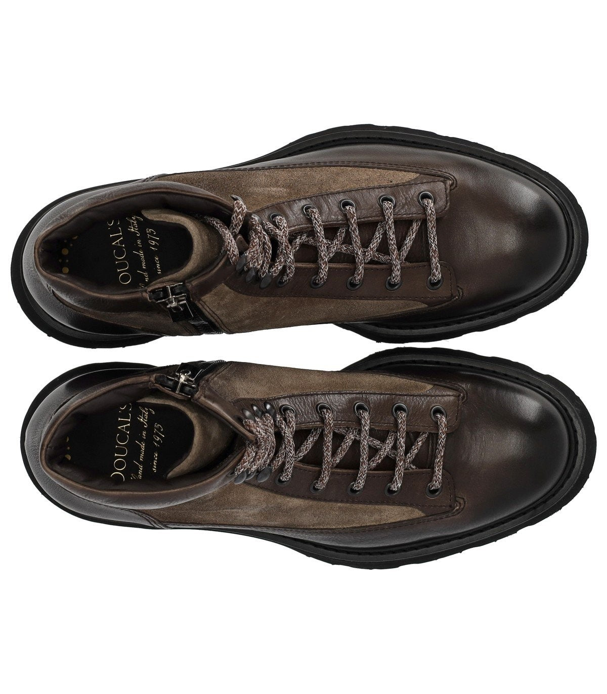 Doucals ドゥーカル 'S デンバーブラウンアンクルブーツ - Image 6