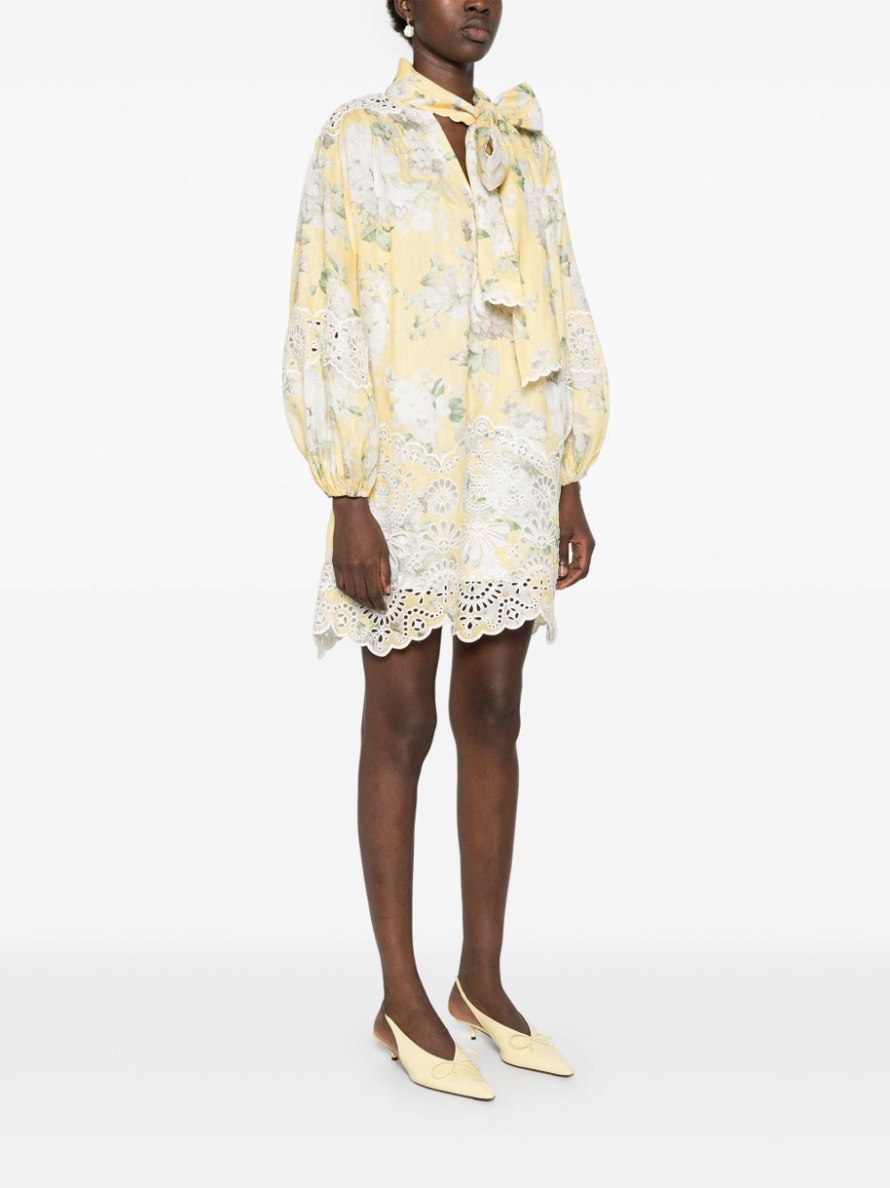 Zimmermann ZIMMERMANN ACACIAリネンミニドレス - Image 6