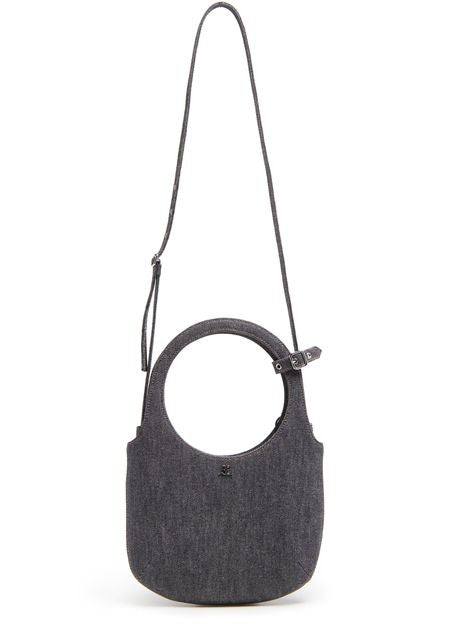 COURREGES Holy denim handbag - Image 6