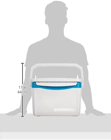 Shimano 200LZ-320Q/260LZ-326Q Holiday Cool Cooler Box for Fishing, 5.3 - 6.9 gal (20 - 26 L)
