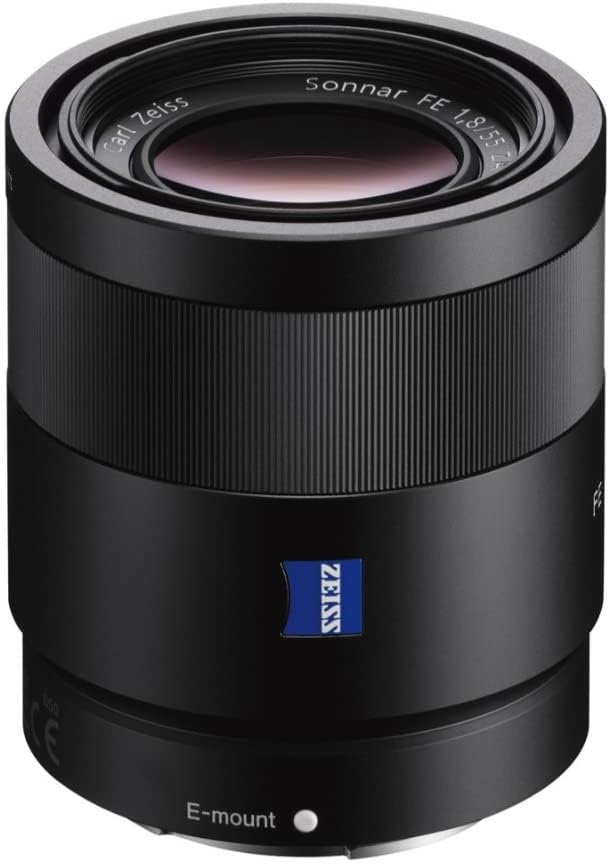 SONY(ソニー) 標準単焦点レンズ フルサイズ Sonnar T* FE 55mm F1.8 ZA ツァイスレンズ デジタル一眼カメラα[Eマウント]用 純正レンズ SEL55F18Z