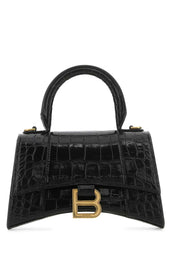 Balenciaga Black Leather Le Cagole Mini Handbag - Image 6
