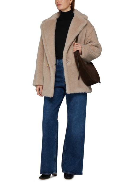 MAX MARA Cuba テディベア コート - Image 6