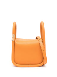 Balenciaga バレンシアガスムーズブラックカルフスキンミディアムロデオバッグ - Image 6