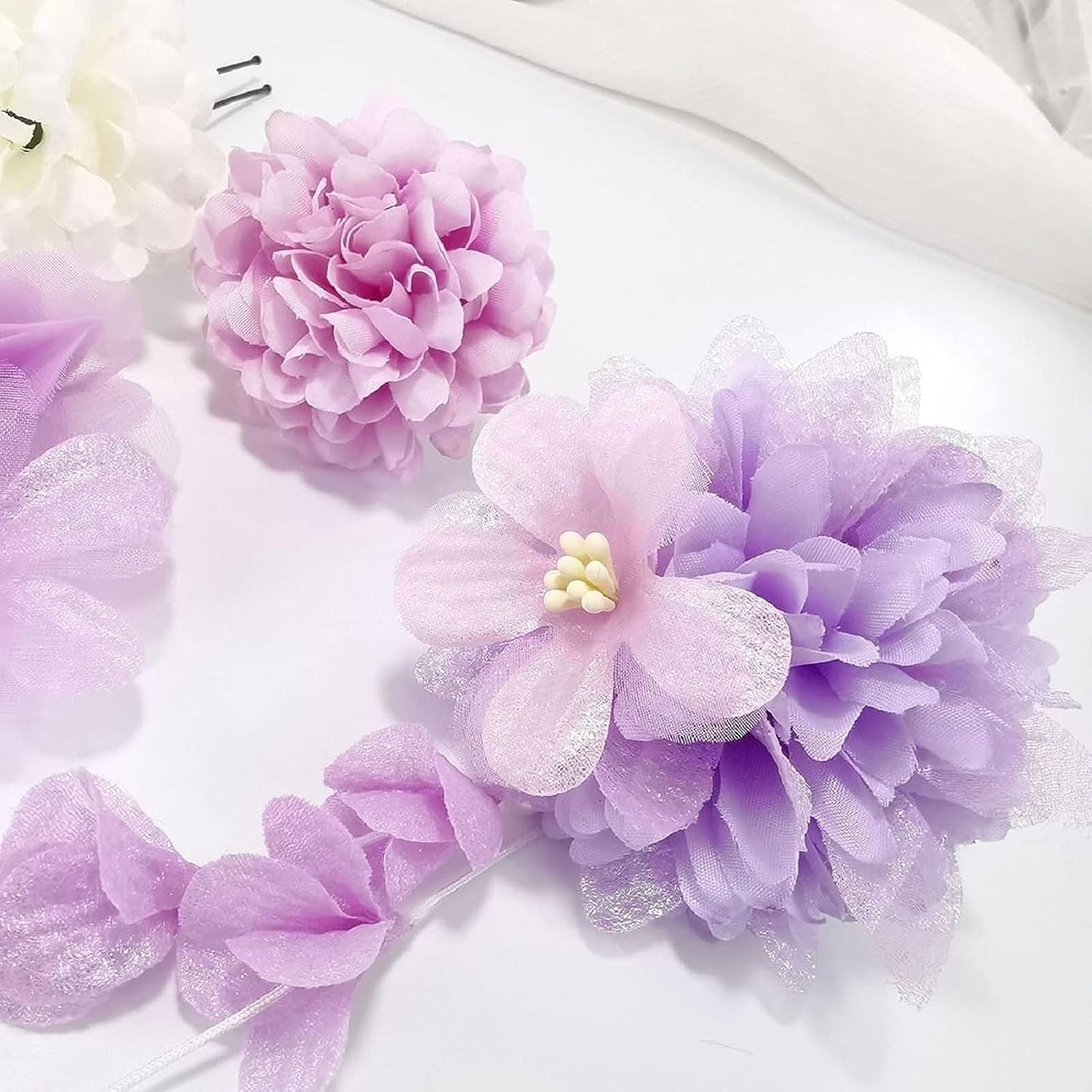 Coming-of-age Ceremony, Japanese Style, Yukata, Popular, Graduation Ceremony, Wedding, Shichi-Go-San Party, Thank You Party, New Year, Fireworks Display, Flowers, Dry Flowers, Hair Clip, Hair