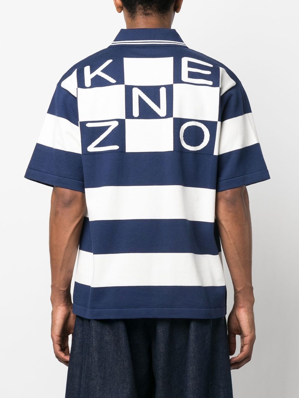 Kenzo Kenzo Nautical Graphic Polo - Image 6