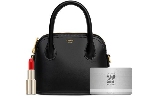 CELINE Mini Honorine in shiny calfskin - Image 6