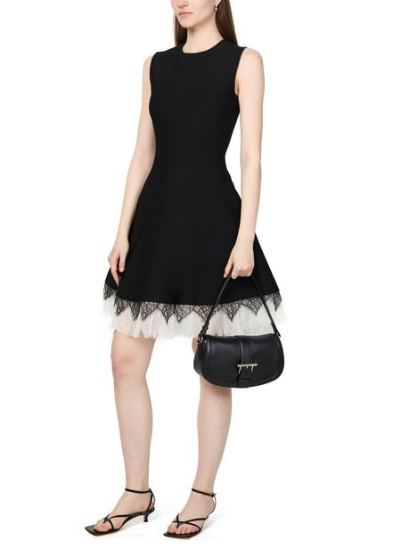 MCQUEEN Voluminous mini dress - Image 6