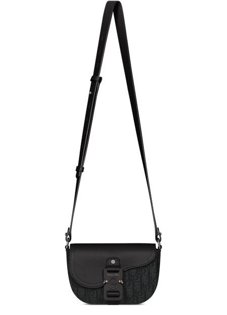 DIOR Saddle フラップ付きメッセンジャーバッグ ミニ - Image 6