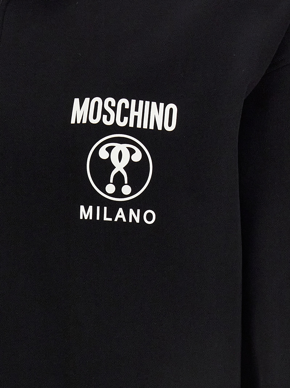 Moschino モスキーノ二重の質問マークパーカー - Image 6