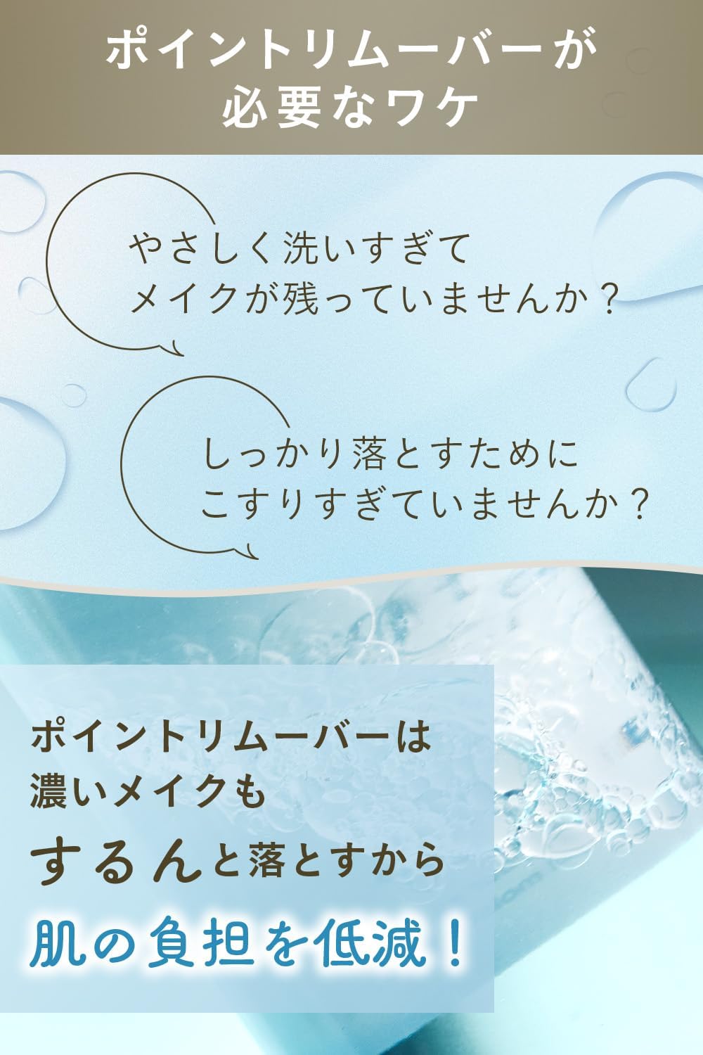 Bifesta Micellar Eye Makeup Remover, Large Capacity, Point Makeup Remover, Cleansing, 9.5 fl oz (280 ml) (Exclusive)