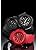 Casio AW-500BB-4EJF Men's Wristwatch, Red, red