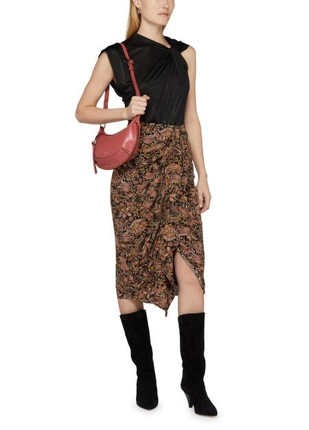 MARANT ETOILE Zaine ミディ丈スカート - Image 6