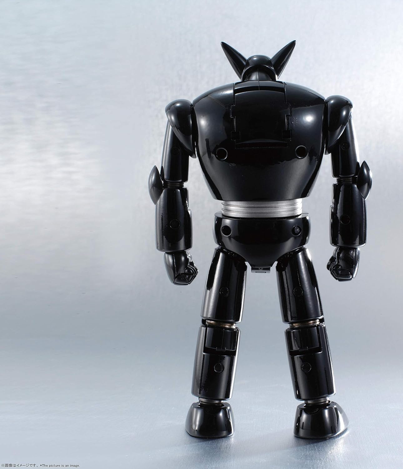 Soul of Chogokin GX-29R Tetsujin 28 Black Ox, Approx. 6.7 inches (170 mm), Die Cast & ABS & PVC Pre-painted Action Figure