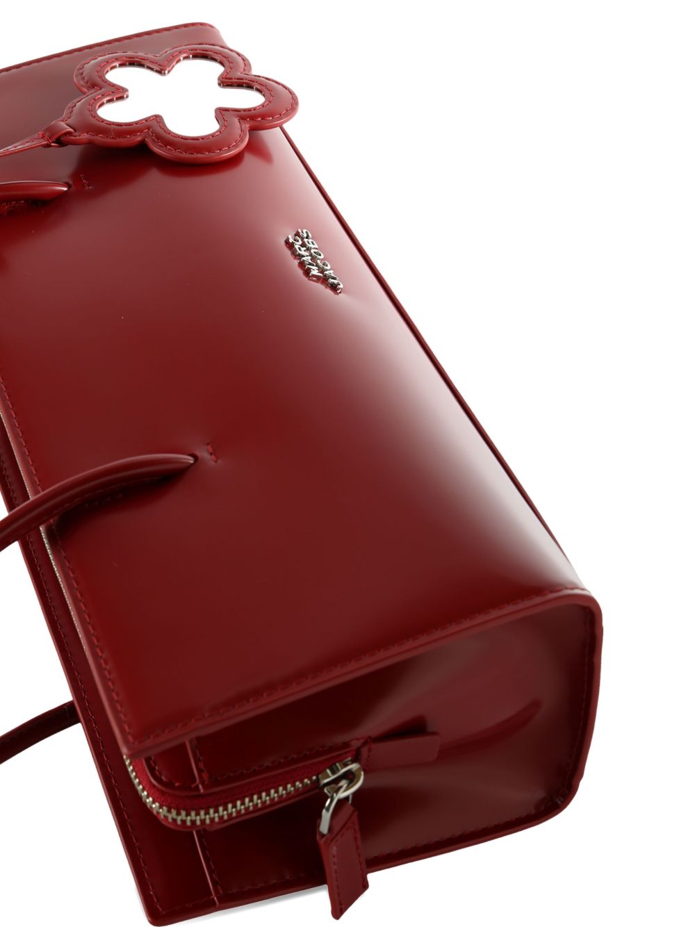 Marc マークジェイコブスミラーサッチェルレザーショルダーバッグ - Image 6