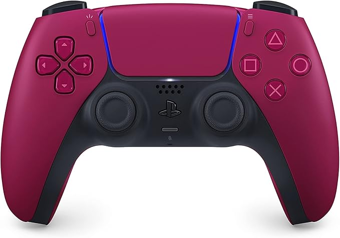 【純正品】DualSense ワイヤレスコントローラー コズミック レッド (CFI-ZCT1J02)