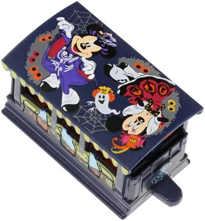 Disney Vehicle Collection Western River Railroad (2 Pieces) Tomica Spooky Boo! Disney Halloween 2019 Halloween Souvenir (Tokyo Disneyland Exclusive)