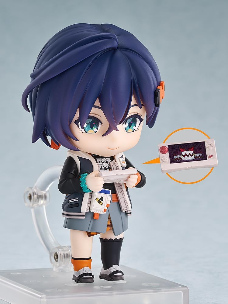 Nendoroid Zenless Zone Zero Rin Non-Scale Plastic Pre-Painted Action Figure