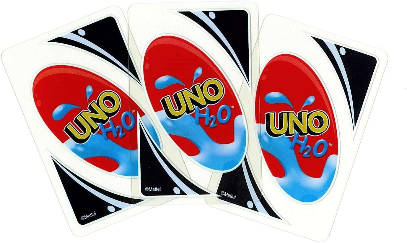 Mattel Game UNO H2O HMM00 (7 Years Old and Up)