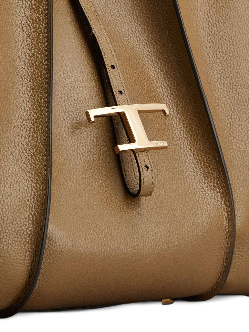 Tods トッド 'S ミディアムレザーショッピングバッグ - Image 6