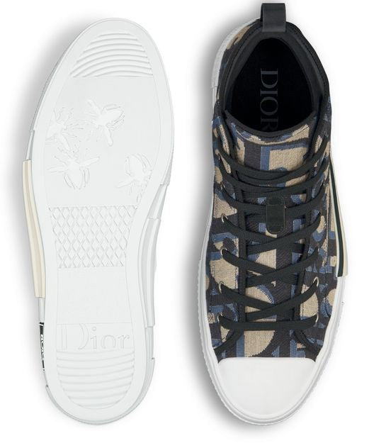 DIOR B23ハイトップスニーカー - Image 6