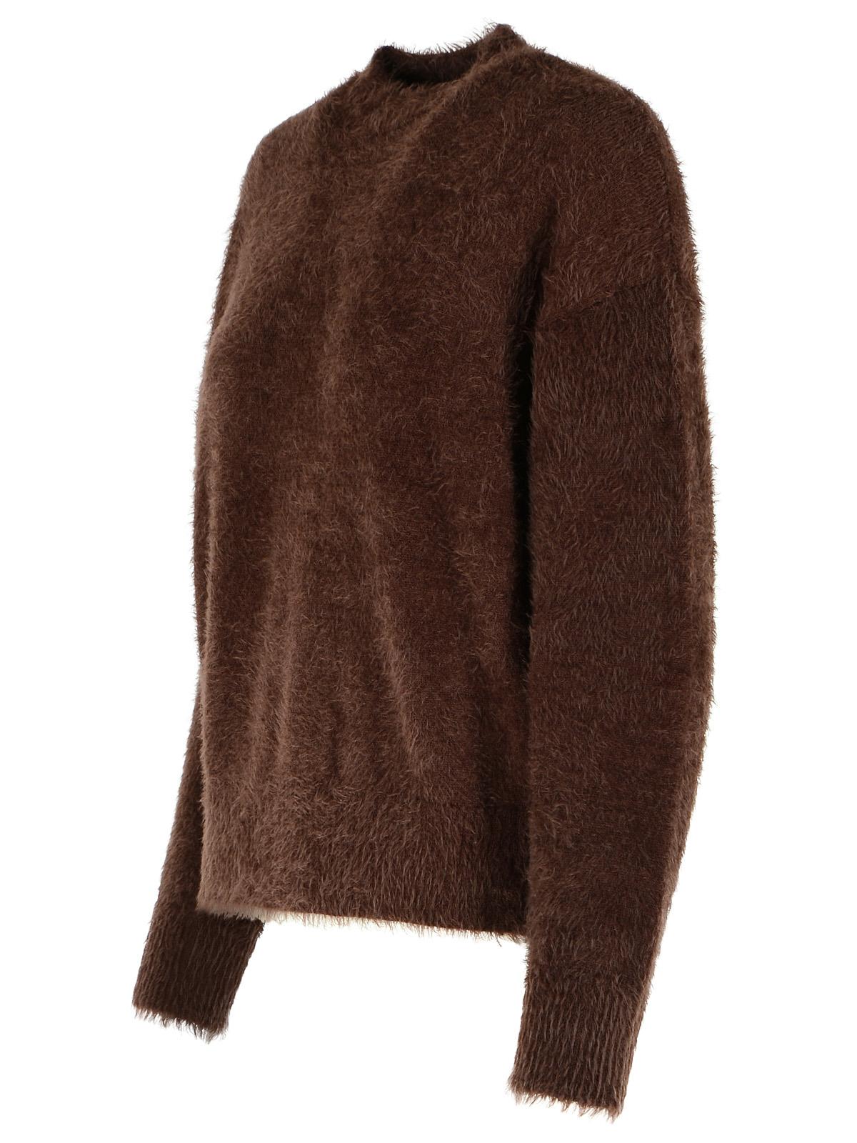 Moschino モスキーノジーンズ茶色のポリアミドセーター - Image 6
