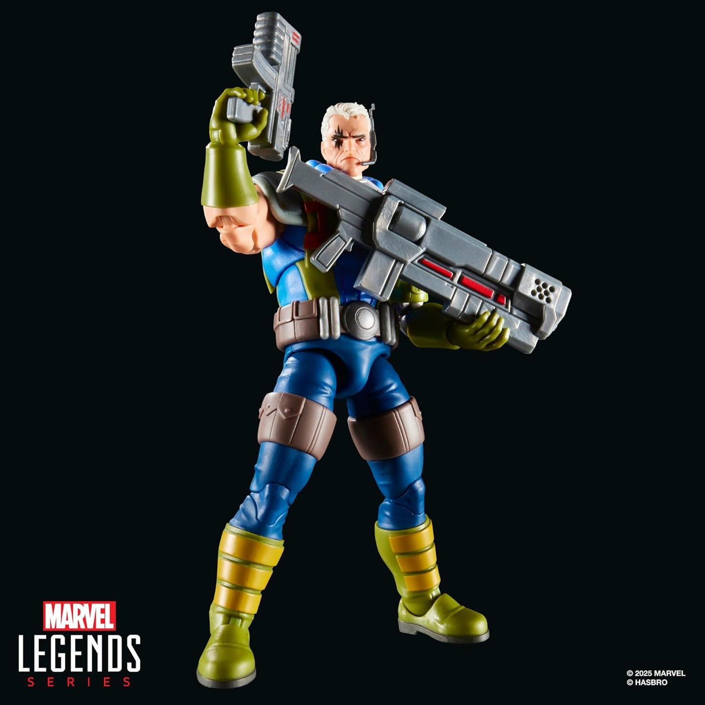Hasbro G0809 Marvel Legend Series Cable, X-Men '97 Collection, 5.9 inches (15 cm) Action Figure Toy