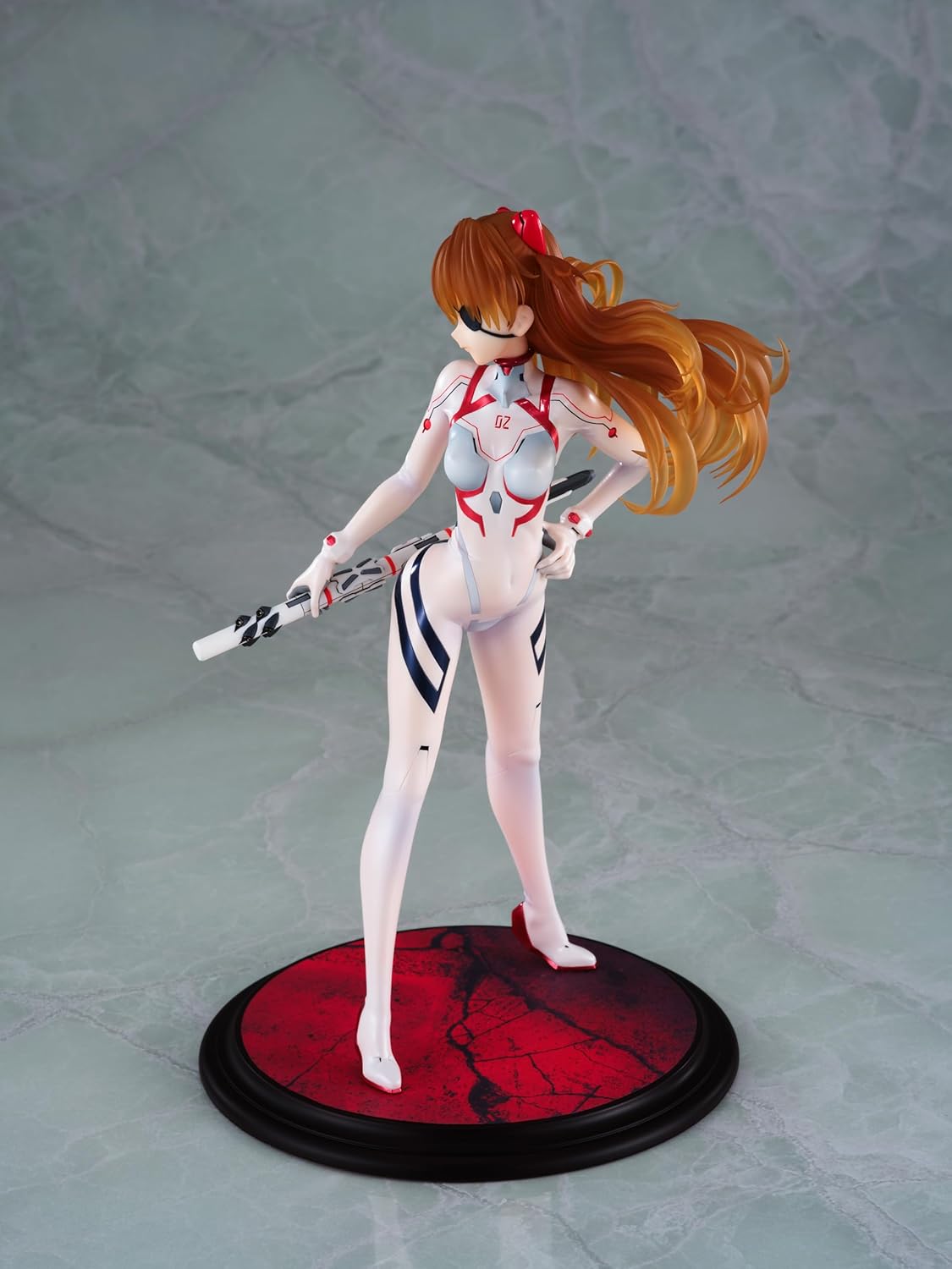 Wanderer Evangelion: 3.0+1.0 Thrice Upon a Time Asuka Shikinami Langley 1/7 Scale Figurine, PVC & ABS Painted, No Assembly Required