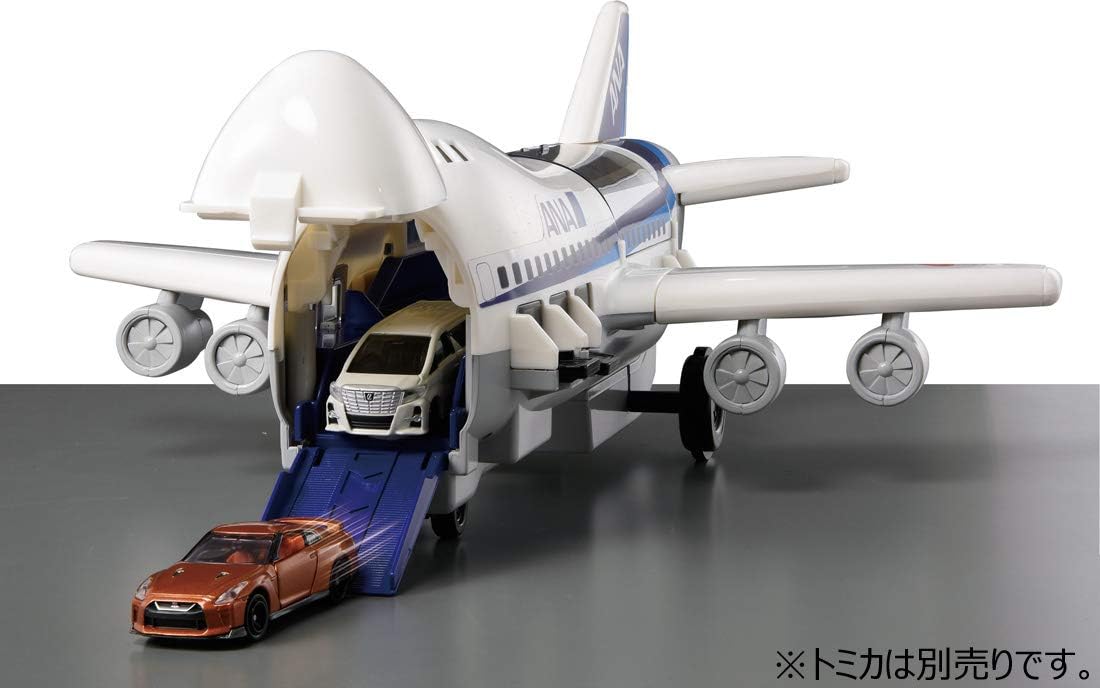 タカラトミー(TAKARA TOMY) 『 トミカワールド カーゴジェット ANA 』 ミニカー 車 おもちゃ unisex 3歳以上 玩具安全基準合格 STマーク認証 TOMICA
