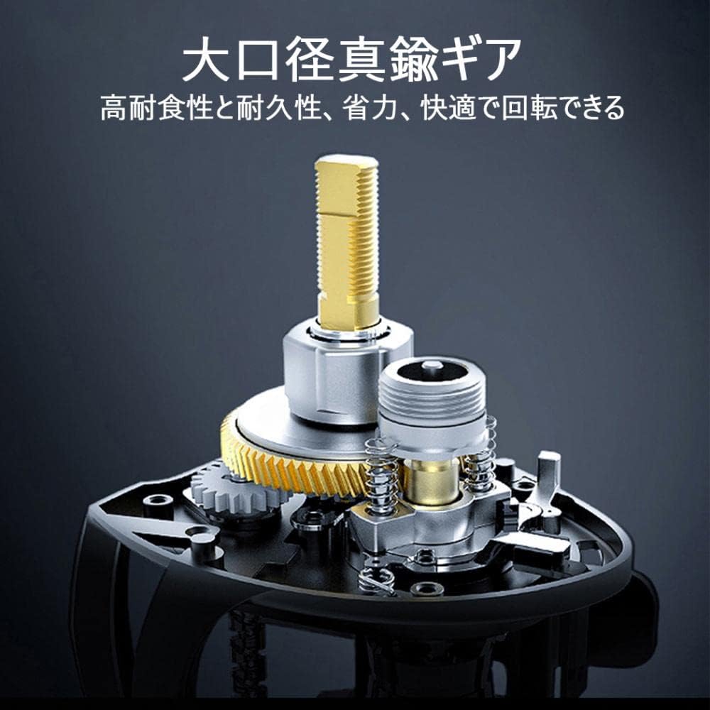 TBL200 Bait Reel, Ultra Lightweight, Fishing, Saltwater Fishing, Freshwater Fishing, Left/Right Handle, Fishing Reel, Bass Fishing, Beginners