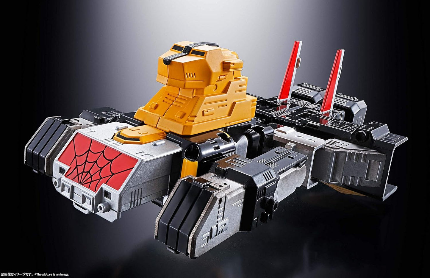Soul of Chogokin GX-33R Leopardon & Marveler Summon Set, Approx. 6.7 inches (170 mm), Die-cast, ABS, PVC, Painted Action Figure