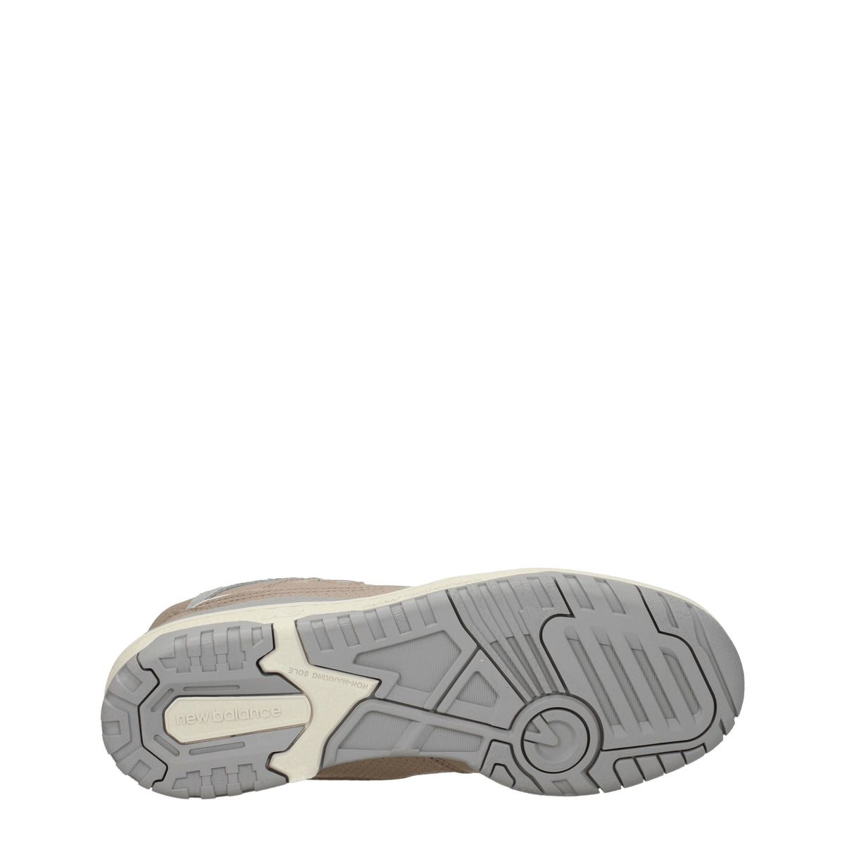 Designer Brand ニューバランススニーカー550メンズレザーベージュ/トルトラ - Image 6