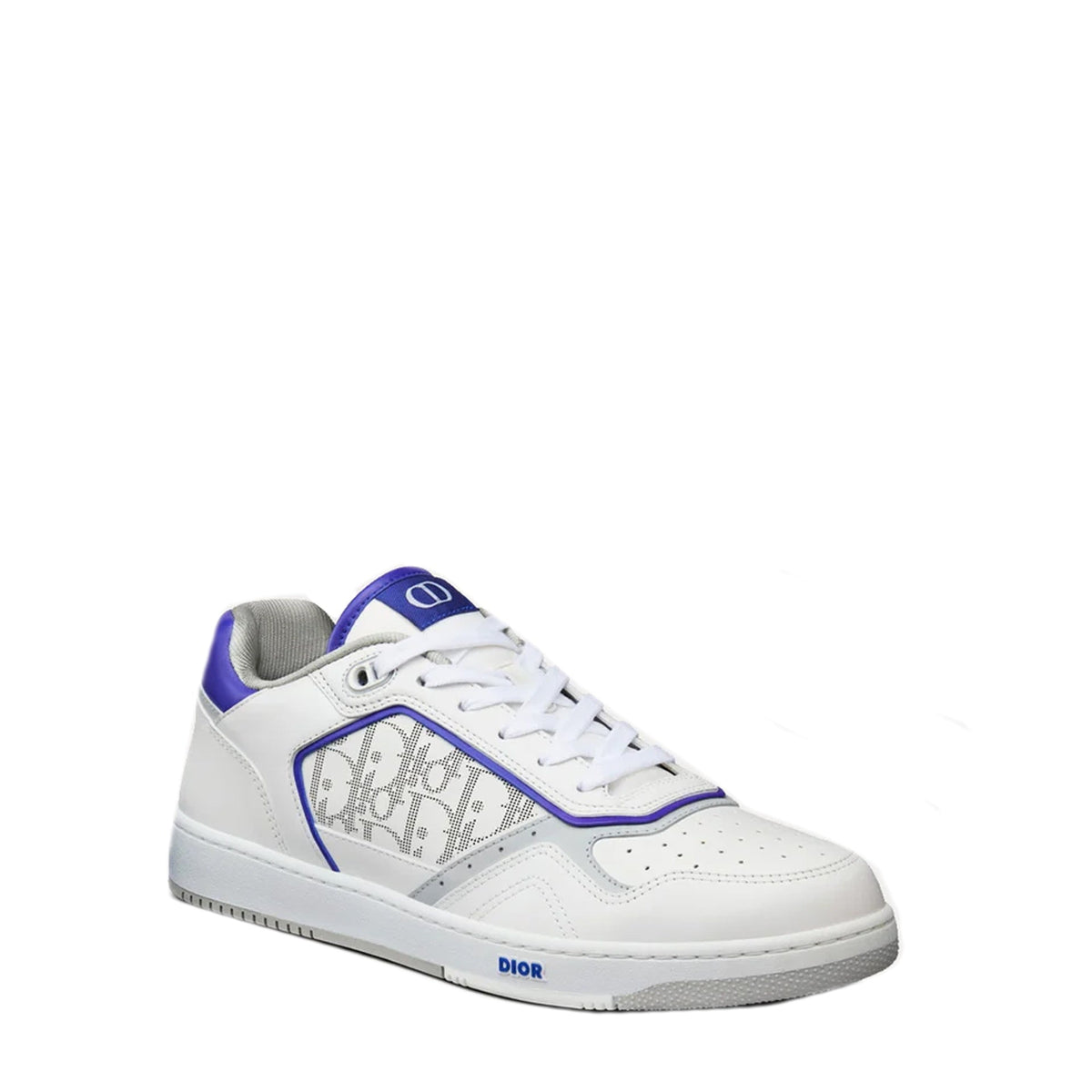 Dior Dior Oblique Leather Sneakers - Image 6
