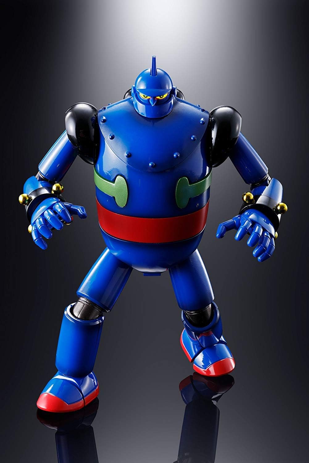 TAMASHII NATIONS 超合金魂 鉄人28号 GX-24R 鉄人28号(1963) 楽曲搭載バージョン 約190mm ABS&PVC製 塗装済み可動フィギュア