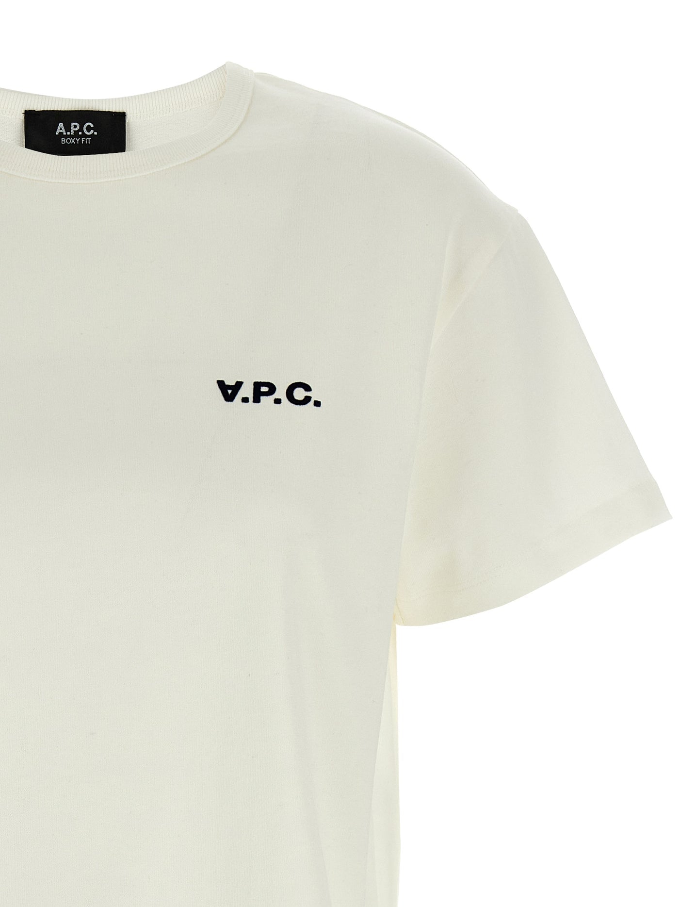 A.p.c. A.P.C. 'Boxy Petit VPC' Tシャツ - Image 6