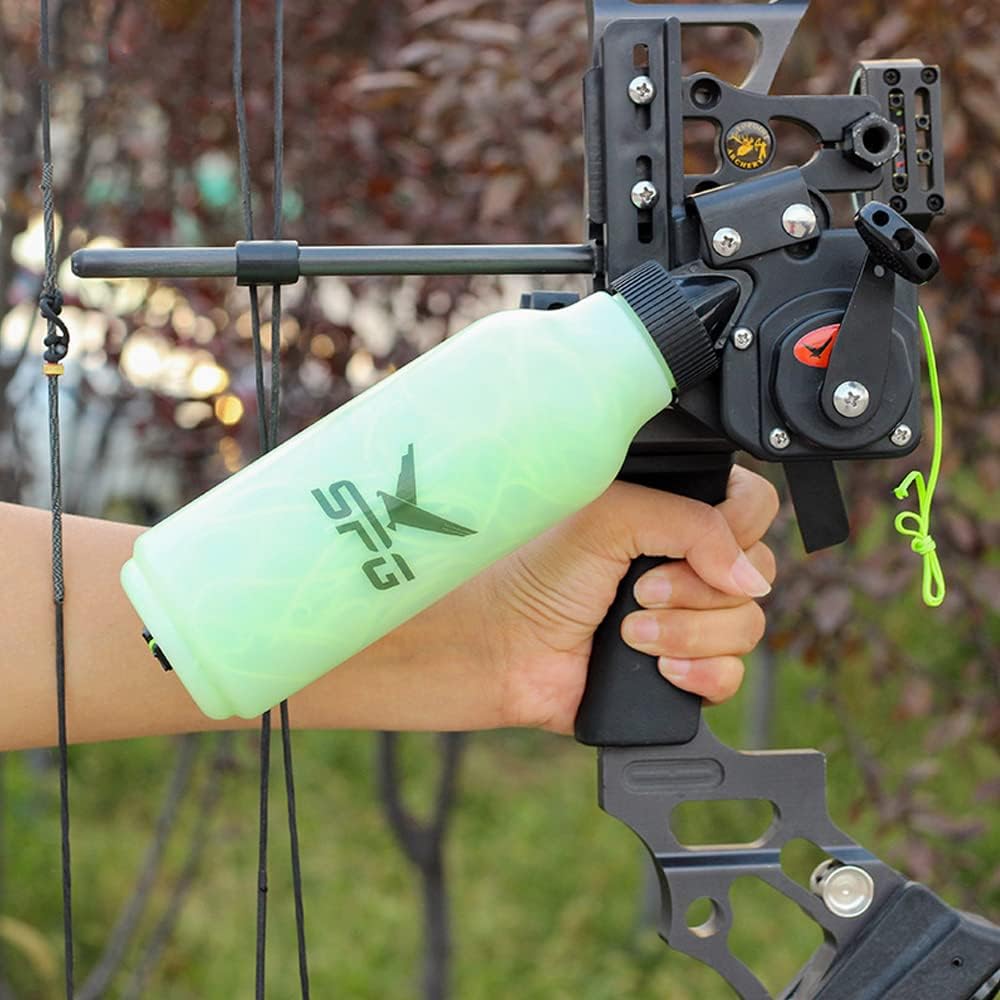 Bow Fishing Reel Spincast Reel Bow Fishing Tool Accessories 40M Archery Hunting Fishing Rope for Recvrve and Compound Bow