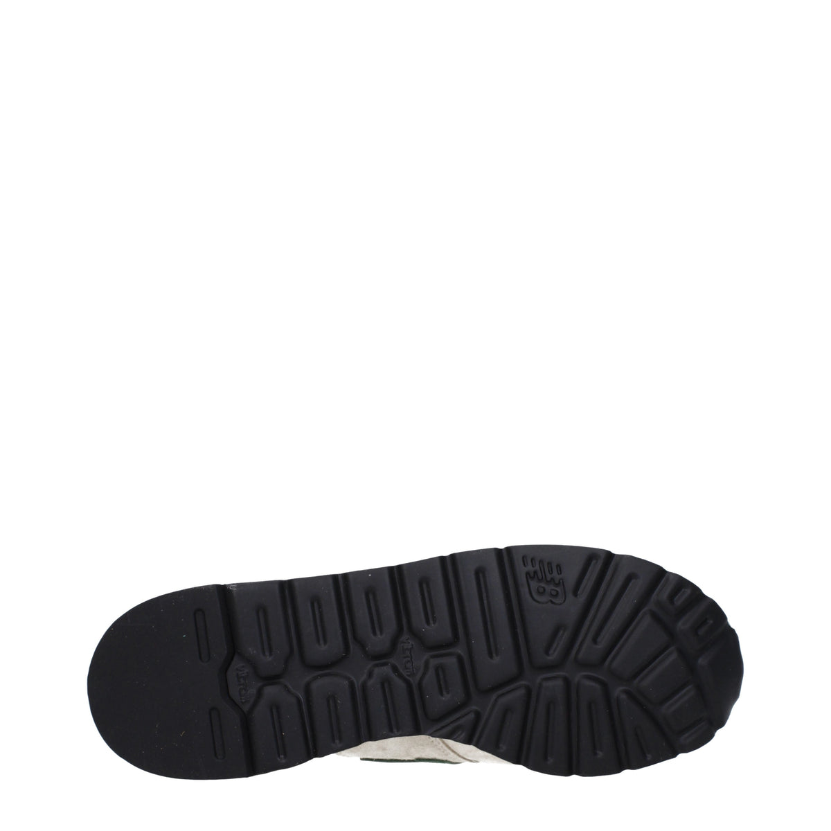 Designer Brand ニューバランススニーカー990メンズスエードベージュ/グリーン - Image 6