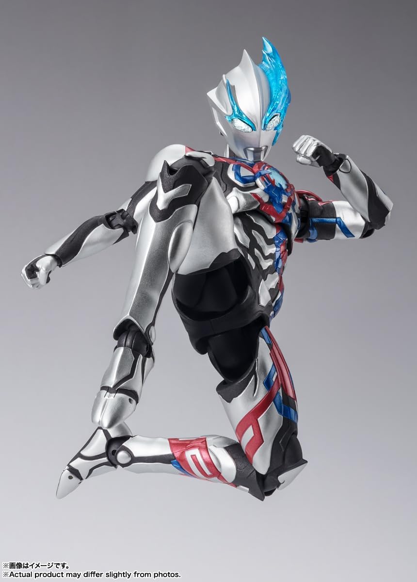 BANDAI SPIRITS S.H. Figuarts Ultraman Blazer, Approx. 5.9 inches (150 mm), ABS & PVC, Pre-painted Action Figure