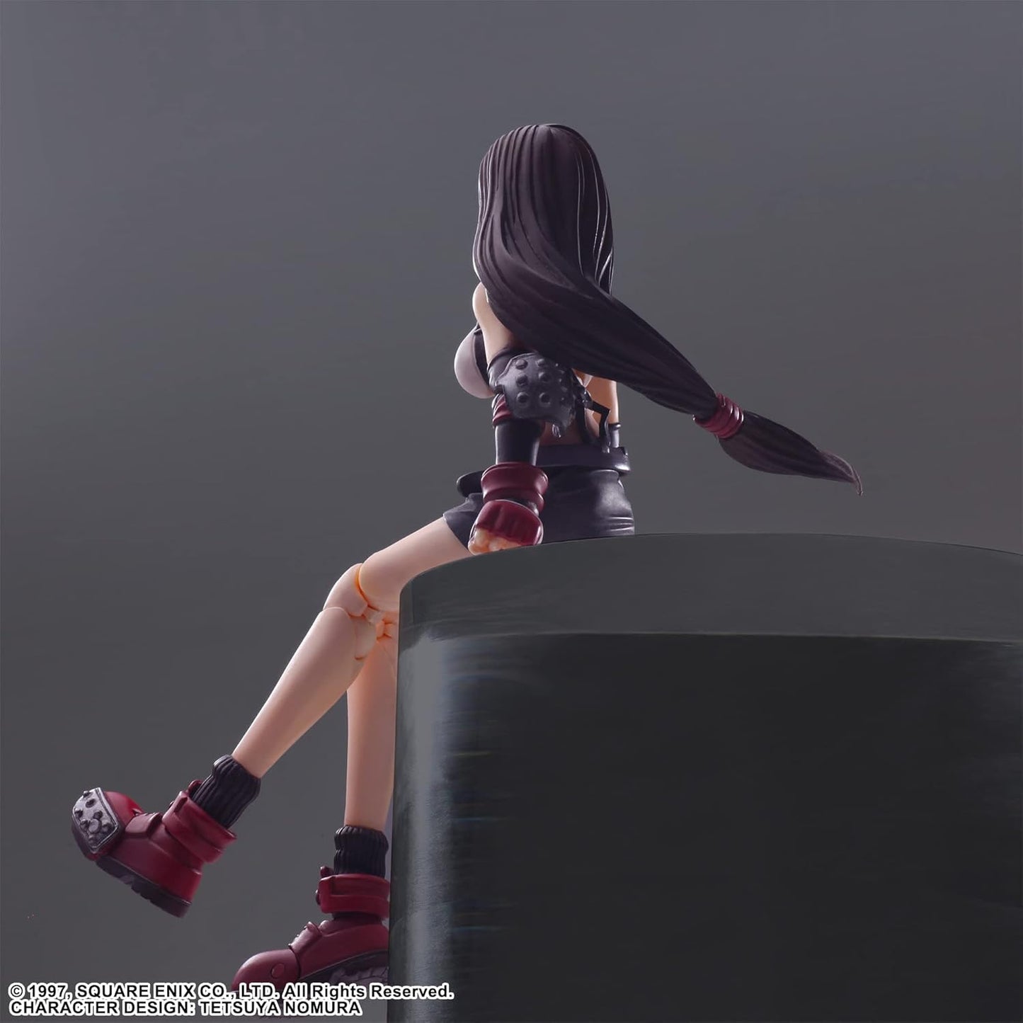 Final Fantasy VII Bling Arts Tifa Lockhart PVC Pre-Painted Action Figure