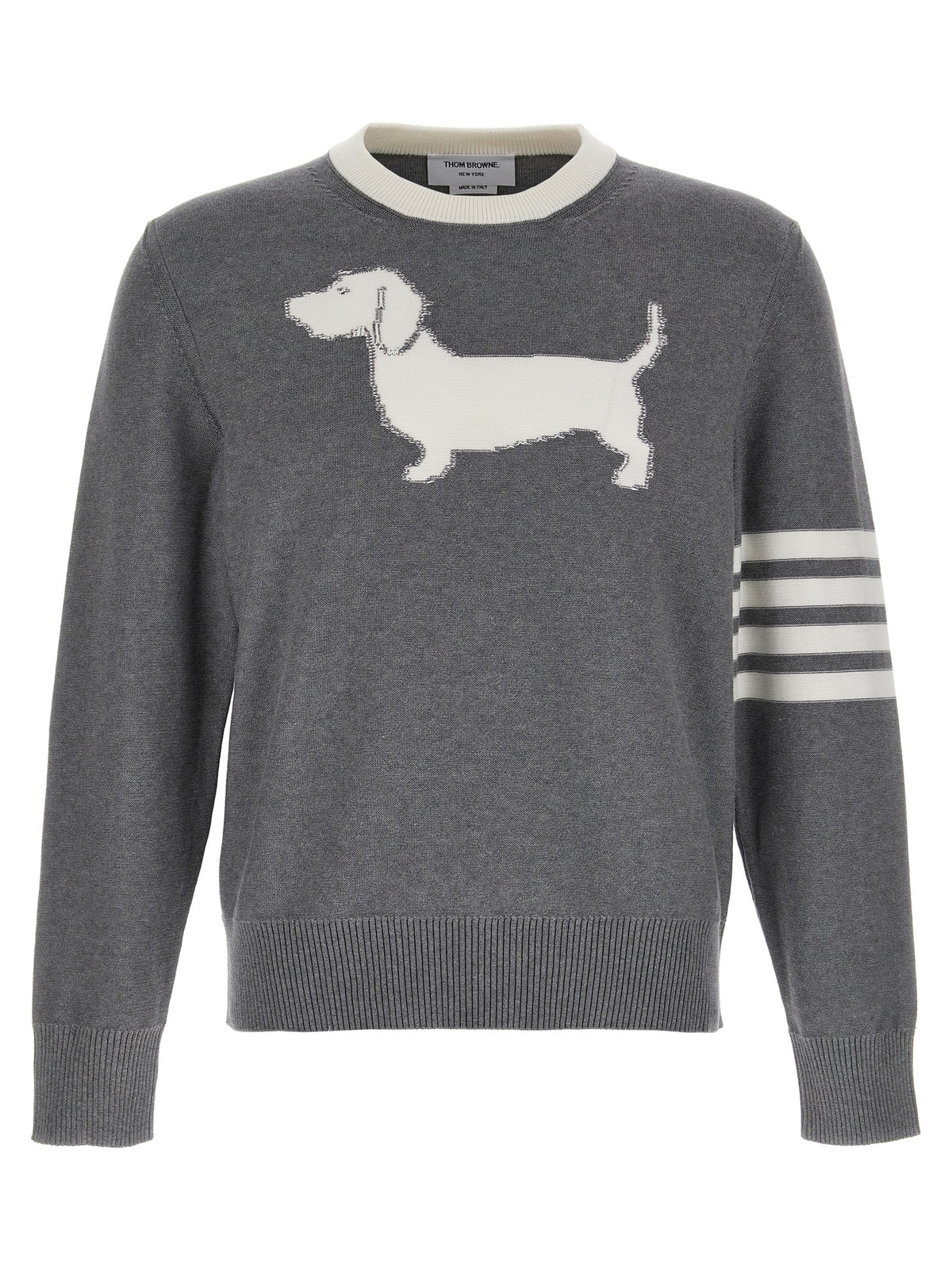 Thom Thom Browne '4 Bar Hector' Sweater - Image 6