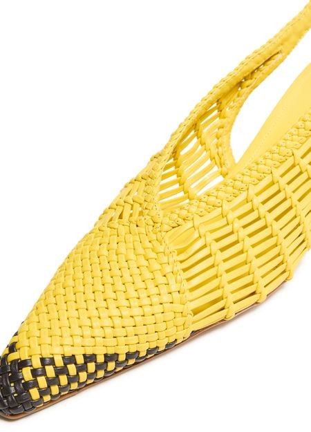 JACQUEMUS Banane B Cubisto スリングバック - Image 6