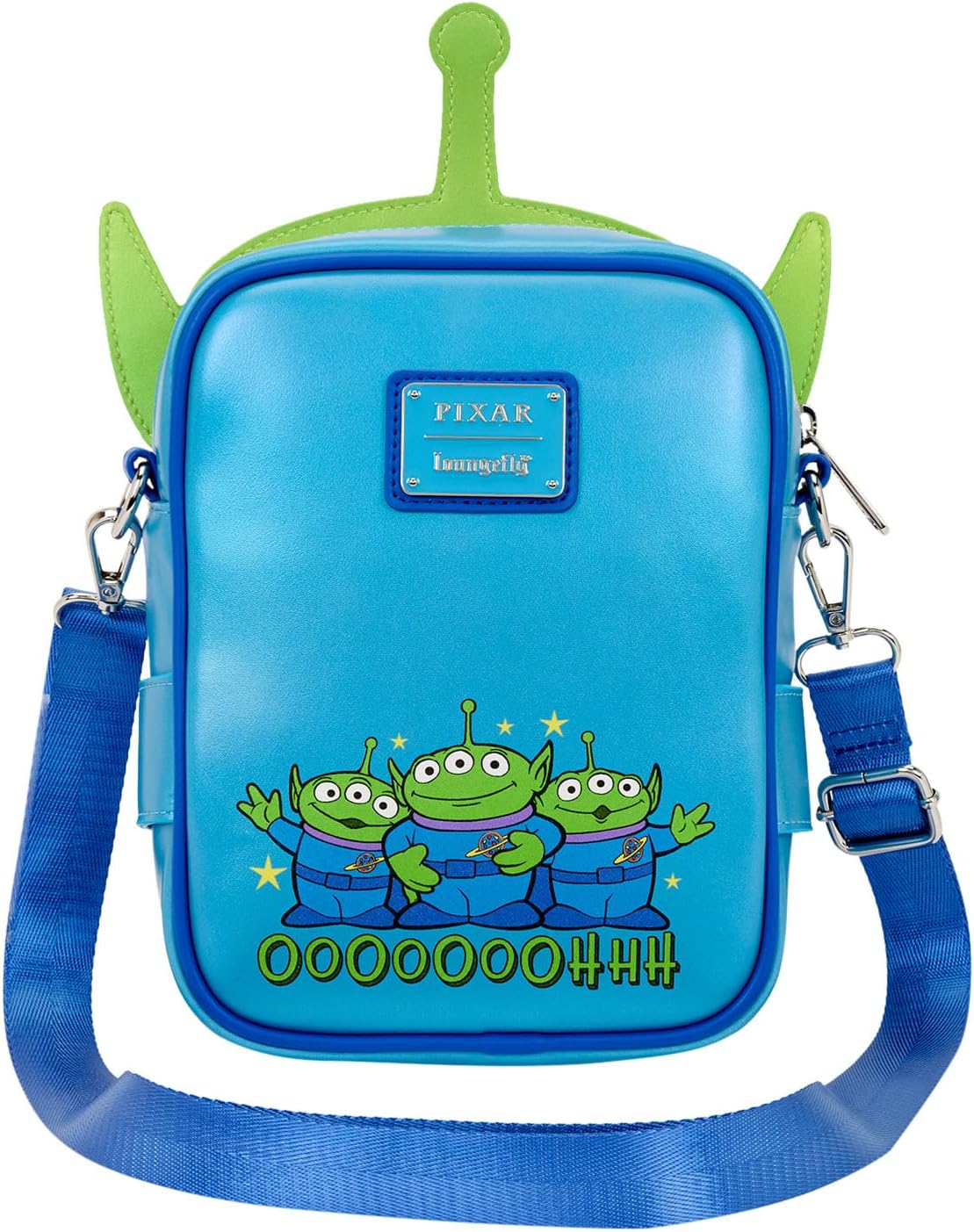 Loungefly Pixar Toy Story 30 Aniversario Aliens Crossbuddies Bandolera