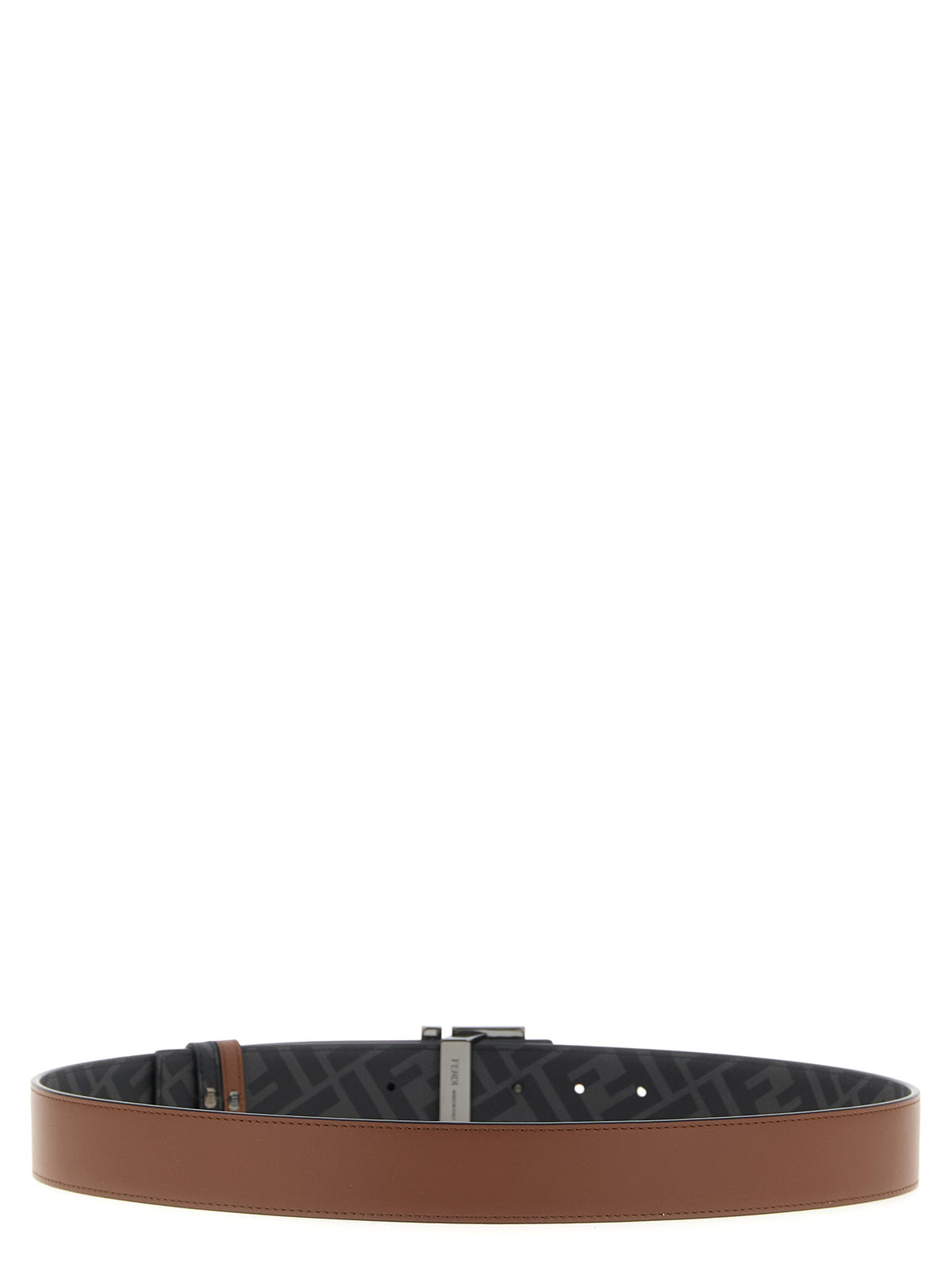Fendi Fendi 'Squared FF' Reversible Belt - Image 6