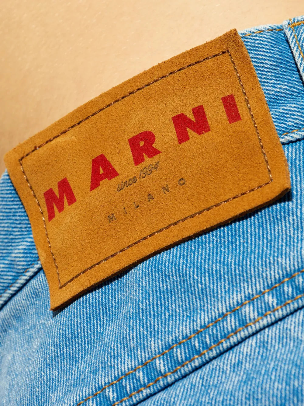 Marni マルニジーンズとアップリケ - Image 6