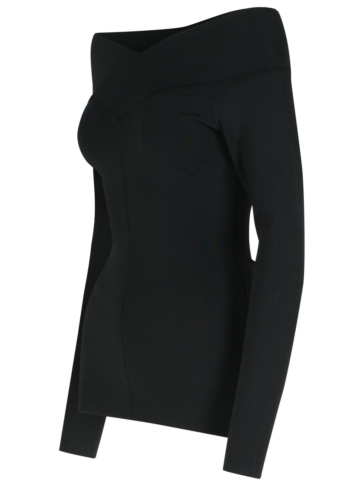 Stella ステラマッカートニーブラックビスコースブレンドトップ - Image 6