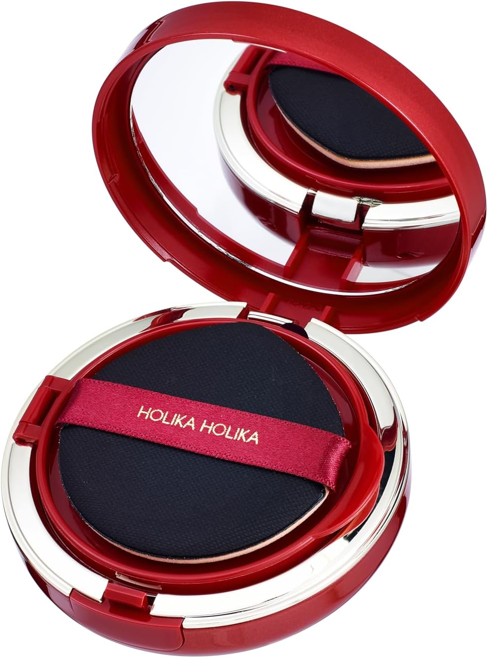 Holika Essence BB W Setting Glow Set of 2 Cotton Puff (20 Sheets) with 1 Box