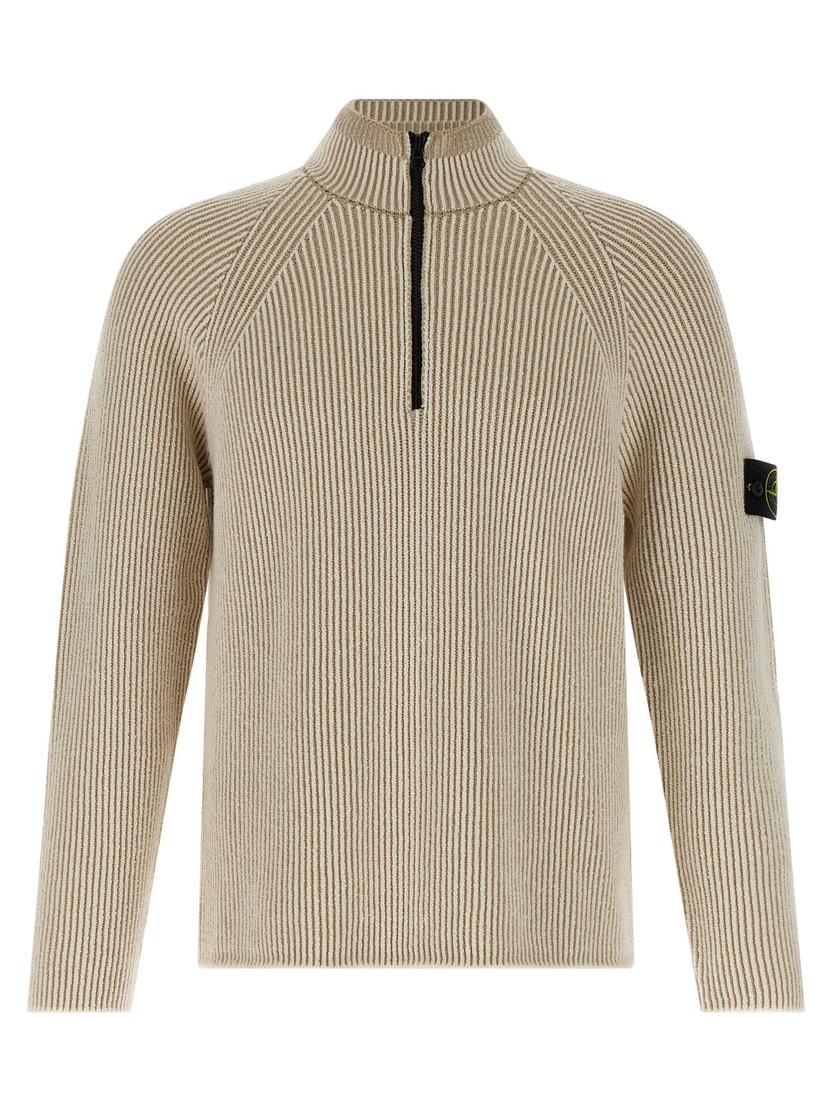 Stone Stone Island Ribbed Cardigan - Image 6