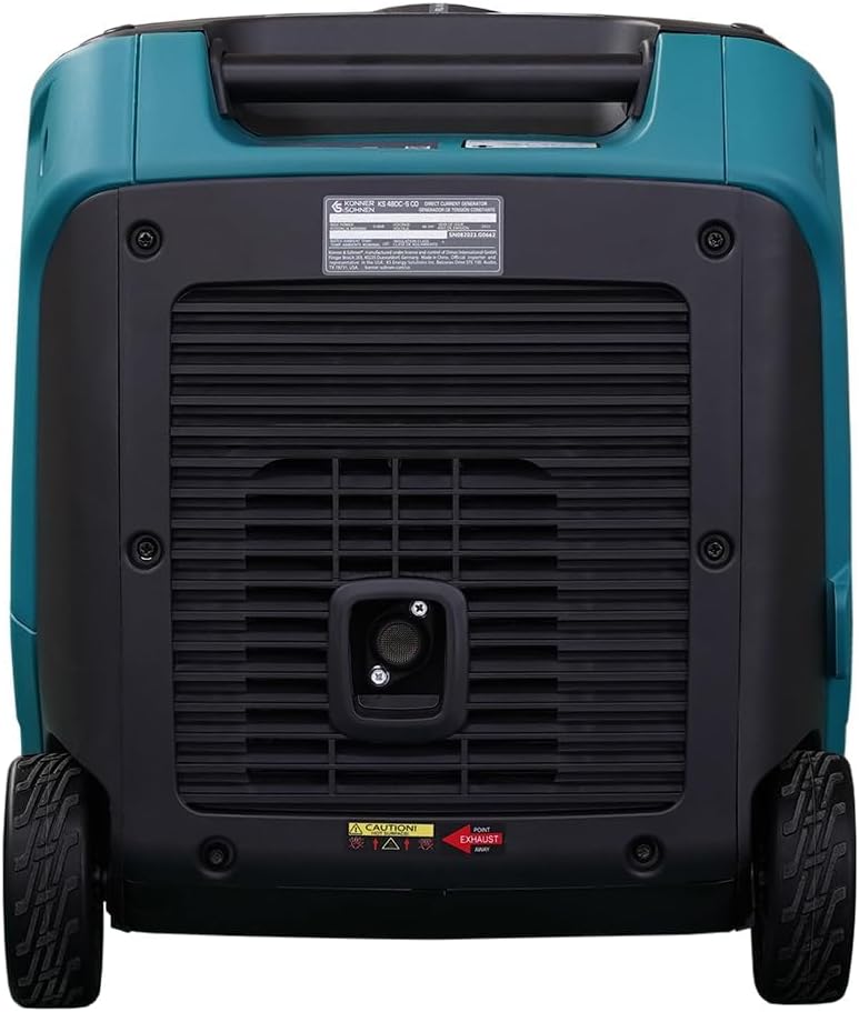 Konner&Sohnen ドイツDCジェネレーター 48-54Vバッテリー搭載システム用 | 70A 低燃費技術 COセンサー 自動&外部モード 直接接続 KS 48DC-S CO