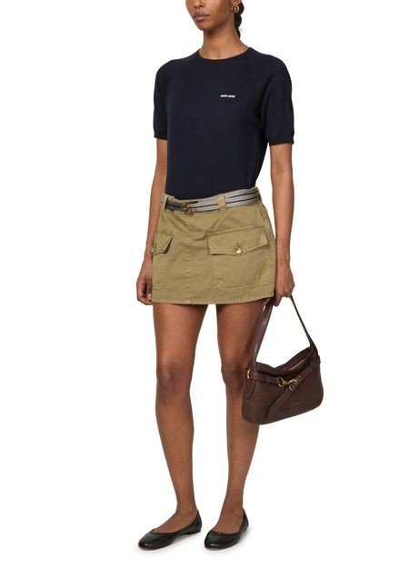 MIU MIU Short-sleeved Sweater - Image 6